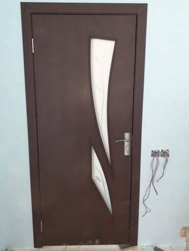 obşifka taxta: Yeni Otaq qapısı Zamok və çərçivə ilə, Zəmanətli, Pulsuz quraşdırma, Pulsuz çatdırılma, Rayonlara çatdırılma — 8