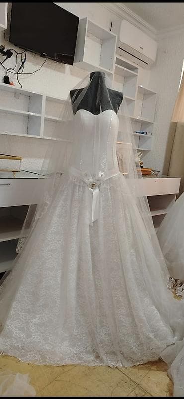 toy dekoru: Gəlinlik və gecə libasları kolleksiyası - Klassik və modern üslubda — 5