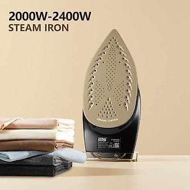 rol dəsti: Winning Star buxarlı ütü – 2000–2400W Xüsusiyyətlər: - Güc — 2