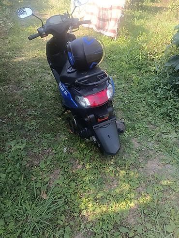 moto kredit: Skuter – mavi rəng, “ZigZag” seriyalı dizayn yalnız vatsapilə əlaqə — 3