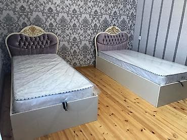 LEKSUS Baza carpayi fabrik istehsalidi. Reng secimi Goy Krem Pempe