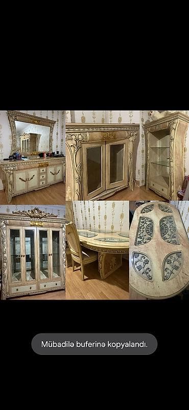 Türkiyə istehsalı Qonaq dəsti satılır 900₼. Yaxşı lalafo.az -da Türkiyə istehsalı Qonaq dəsti satılır 900₼. Yaxşı