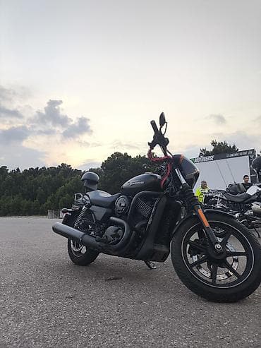 Harley Davidson - STRRET 750 sm3, 2017 il, 30000 km