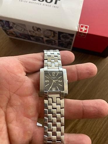 Çantalar: Qol saatı, Tissot, rəng - Boz — 4