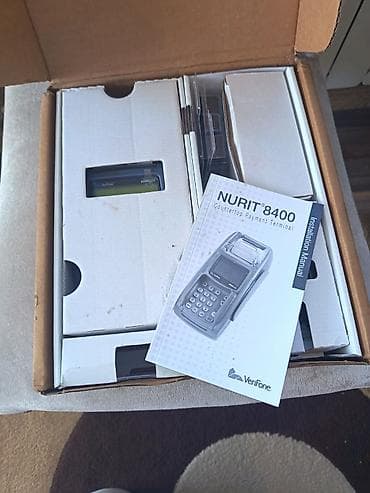buklet capı: VeriFone NURIT 8400 – masaüstü ödəniş terminalı. Yenidir. İşlənməyib — 1