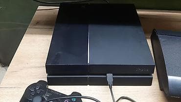 PS4 Pro 1TB oyun konsolu “1 original pult, ideal vəziyyətdə, az — 1