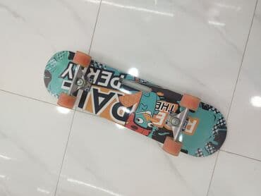 где купить скейт в баку: Skateboard seti – rəngarəng və məşhur qrafik dizaynlarla iki lövhə — 2