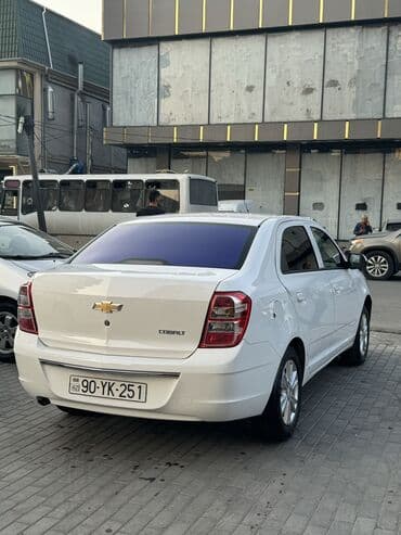 chevrolet azerbaijan satis merkezi: Chevrolet Cobalt: 1.5 l | 2024 il 10000 km Sedan — 2