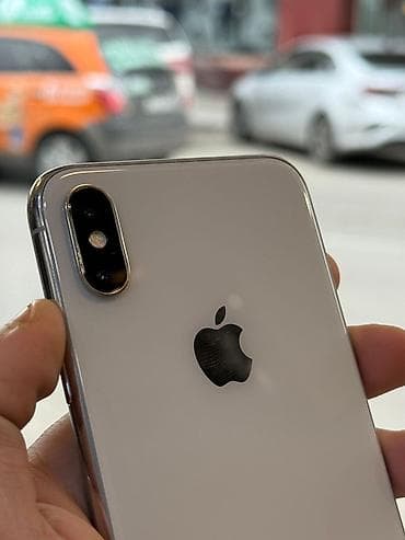 iphone 13 pro max ucuz: IPhone X, 256 GB, Ağ, Face ID — 2