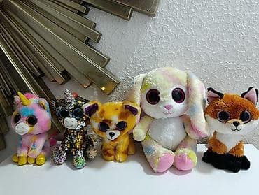 Oyuncaqlar: Elaqe ancaq watsapp. Yumsaq oyuncaqlar satilir. Qiymet ferqlidir — 3