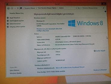 VGA Kabel Endirimi: Görüntü (VGA) kabeli dəstə daxil deyil. Alıcı özü