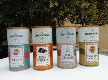 black latte: "Aspresso" hot drinks 🔸️Brand - Aspresso 🔹️istehsal - 🇹🇷 🔹️yararlılıq — 1