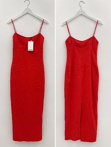 Gündəlik don, Midi, Bershka, M — 3