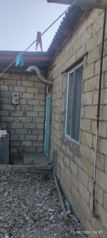 9 mkr kirayə evlər: 1 kv. m, 2 otaqlı, Qaz, İşıq, Su — 1