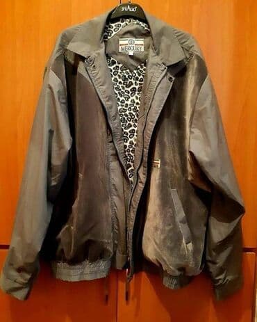 kişi dəri godəkcələr: Kurtka boyuk beden az geyilib bahali alinib — 1