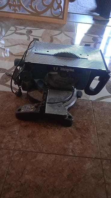 mivolis boy uzatma: ZhongYue 8100 12" Miter Saw – stolüstü kombinə edilmiş mişar - Güc — 2