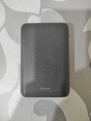 mini manqal: Powerbank Baseus, 10000 mAh, İşlənmiş — 1