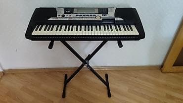 yamaha psr: Yamaha PSR-550 elektron klaviatura - 61 klaviş, sürüşdürmə təkəri — 1