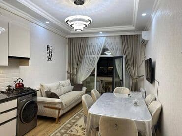 goycayda kreditle satilan evler: 2 otaqlı, Yeni tikili, 45 kv. m — 2