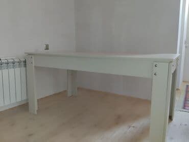 kontakt home metbex stolu: Qonaq masası, İşlənmiş, Açılmayan, Dördbucaq masa — 4