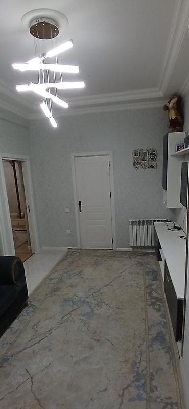 novxanıda ev: 2 otaqlı, Yeni tikili, 77 kv. m — 1