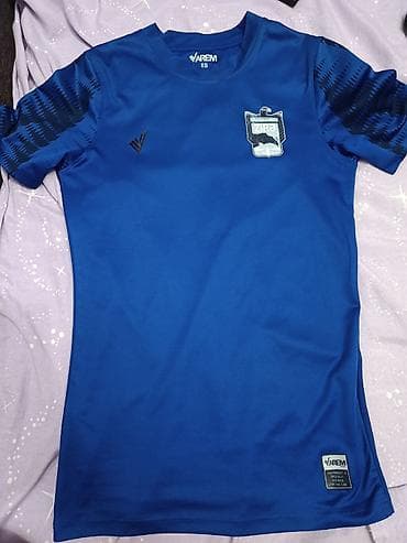 idman şort: Futbolka, XS, rəng - Göy — 1