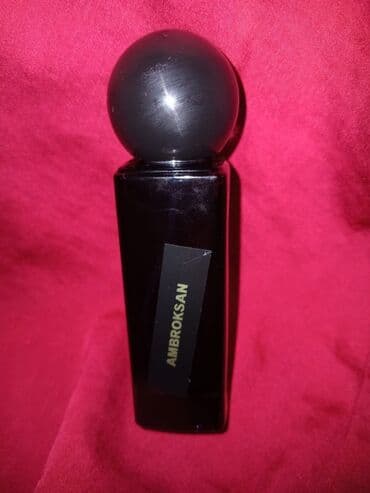 narciso rodriguez 50 ml qiymeti: Ambroksan ətir – qara şüşə flakonda, iri dairəvi qapaqlı dizayn. - — 1