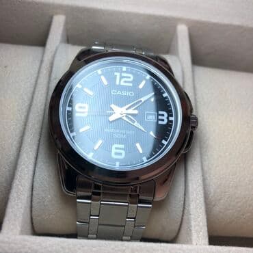 elektron qelyan qiymeti: İşlənmiş, Qol saatı, Casio, rəng - Qara — 3