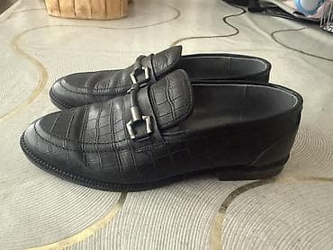xonca bezemek: Kişi loaferləri – klassik qara - Model: Kişi loaferi (mokasin tipli) — 1