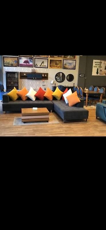 metbex kunc divan desti: Künc divan, Qonaq otağı üçün, Açılmayan — 1