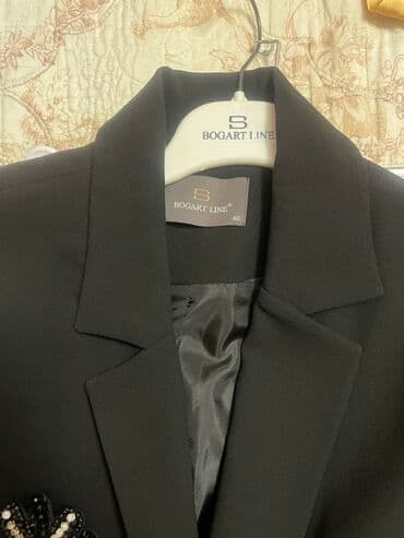 qadin kostyum modelleri 2021: Bogart Line qadın dəsti - Rəng: qara - Brend: Bogart Line - Ölçü: 40 — 4