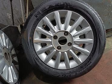 Təkərlər: İşlənmiş Disk təkər 195 / 60 / R 15, 4 Boltlu — 5