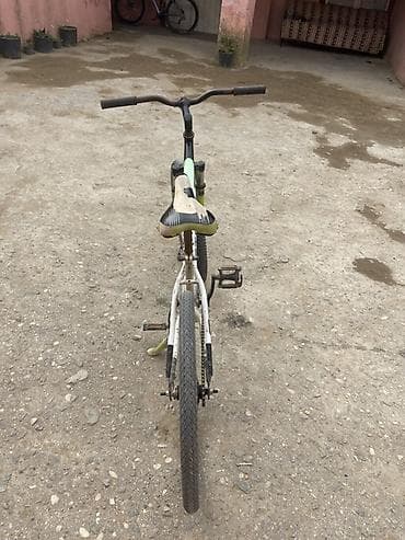 Детские велосипеды: Velosiped 24 lükdü Heç bir problemi yoxdur Bidene qabağ disk eyridi — 2