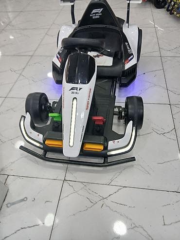 Uşaq elektrikli kartinq maşını – F1 üslubunda - Tip: akkumulyatorla