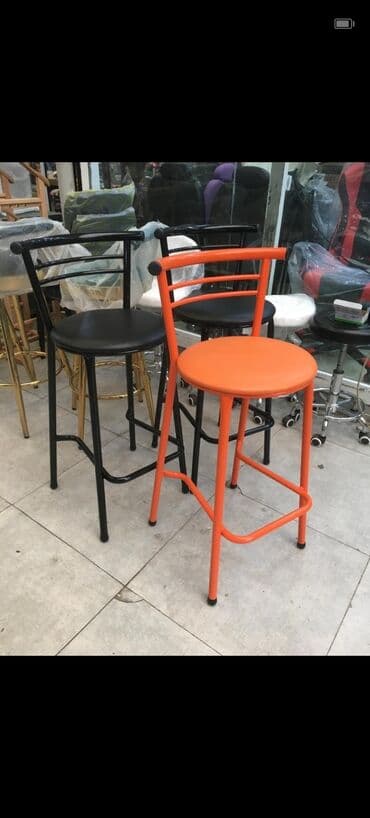 endirimde olan mebeller: Yeni, Sadə stul, Dəri, Azərbaycan — 2