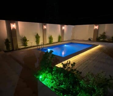 qaracuxurda ev: 200 kv. m, 4 otaqlı, Kombi, Kanalizasiya, İşıq — 14