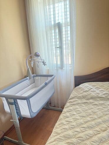 usaq ucun manej: Продаю кроватку chicco 💙 за 250 azn 🤗 это недорого!!!! Срочно!!!! — 1