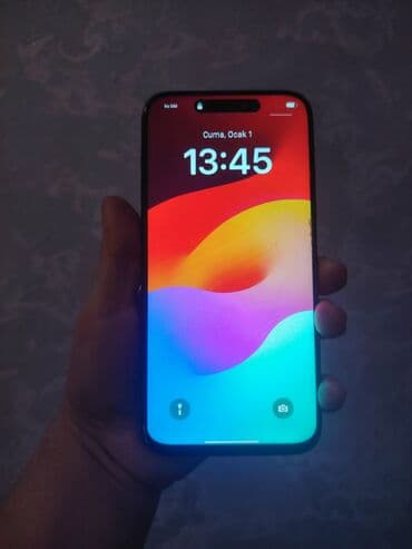 2.el telefon iphone: IPhone 14 Pro Max, 1 TB, Barmaq izi — 2