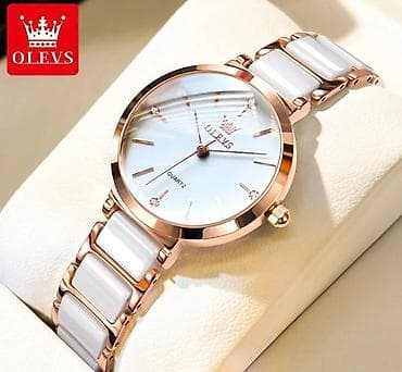 Yeni, Qol saatı, rəng - Ağ lalafo.az -da Yeni, Qol saatı, rəng - Ağ