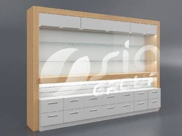 ətir vitrin: Sifarişlə mebel vitrinləri — 1