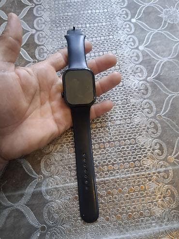 Smart saatlar: Smart Watch X Series 10 ağıllı saat - Korpus: 46 mm, alüminium və — 2