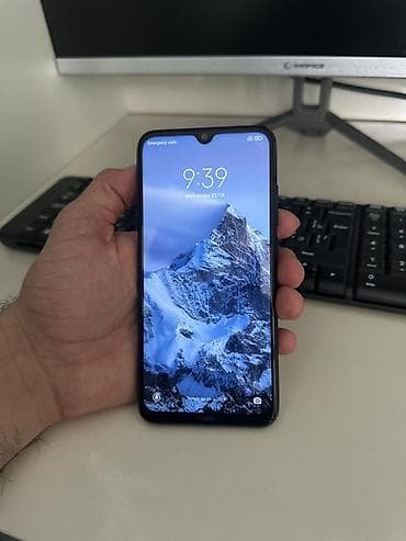 telefon satiram: Redmi Note 8, 128 ГБ, цвет - Черный, Отпечаток пальца — 1