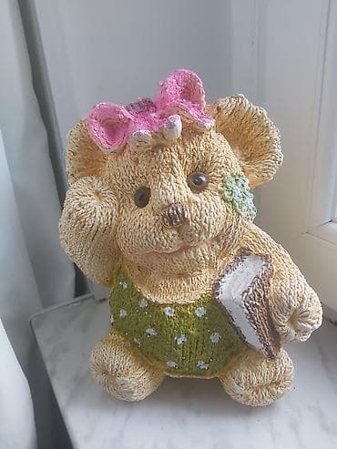 dekor masa: Фигура, Керамика, цвет - Бежевый — 4