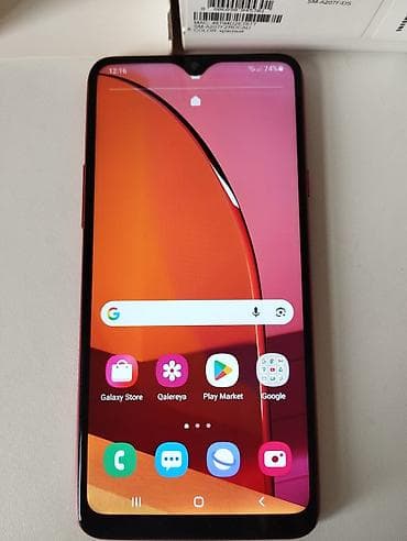 2 el telefon samsung ucuz: Samsung Galaxy A20s, 32 GB, rəng - Qırmızı — 2