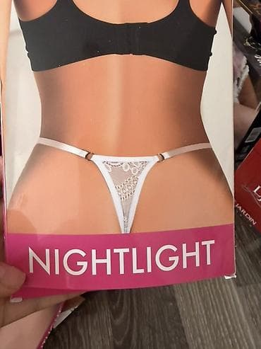 Nightlight brendinin qadın üçün bəzəkli alt paltarı seti - Model: Kod — 2