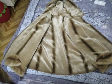 çəhrayı kupalnik: Çox az geyinilib bu kürkü baha alınıb İsti saxlayır defekti yoxdu — 3