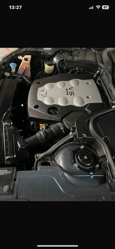 автомобиль базар: Infiniti FX35: 3.5 л | 2007 г. 245886 км Кроссовер — 6