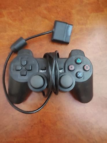 pult az: PlayStation 2 Slim komplekti - Konsol: PlayStation 2 Slim (qara) - — 3