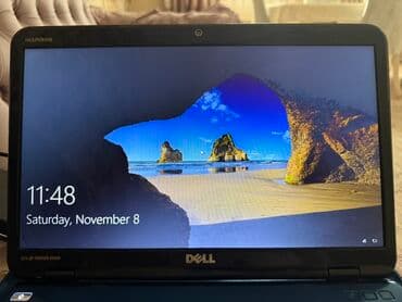 Masaüstü kompüterlər və iş stansiyaları: Məhsul: Dell Inspiron noutbuk (SRS Premium Sound, mavi korpus) — 5