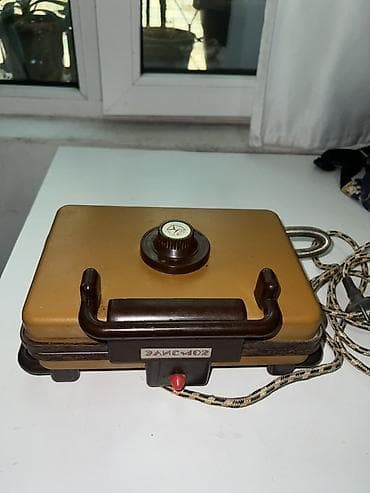 Elektrik vafli aparatı – ZAVS-402 Məhsul təsviri: - Klassik elektrik